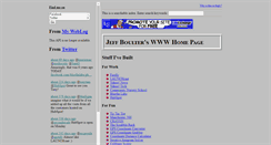 Desktop Screenshot of boulter.com